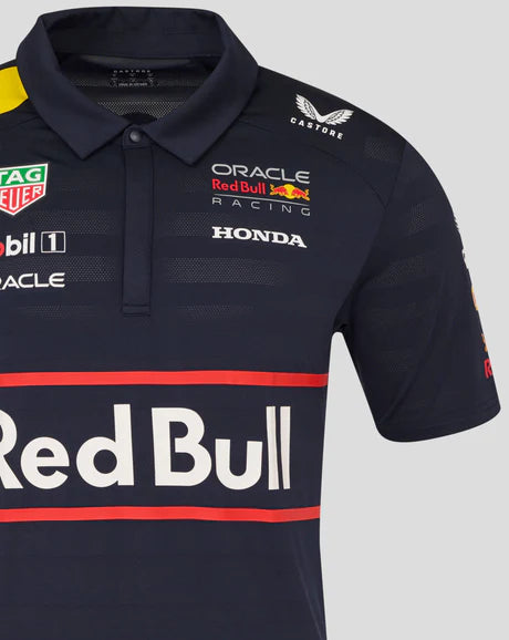 TM9865 Red Bull Racing F1 Men's 2025 Team Polo Shirt