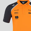 TM9922-088 McLaren F1 2025 Men's Team Polo Shirt -
