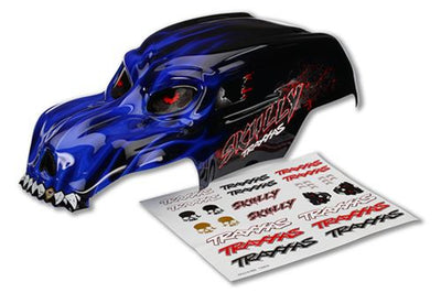 3633B Skully Blue Body
