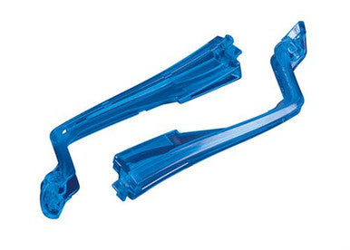 7957 Led Lens,rear,blue