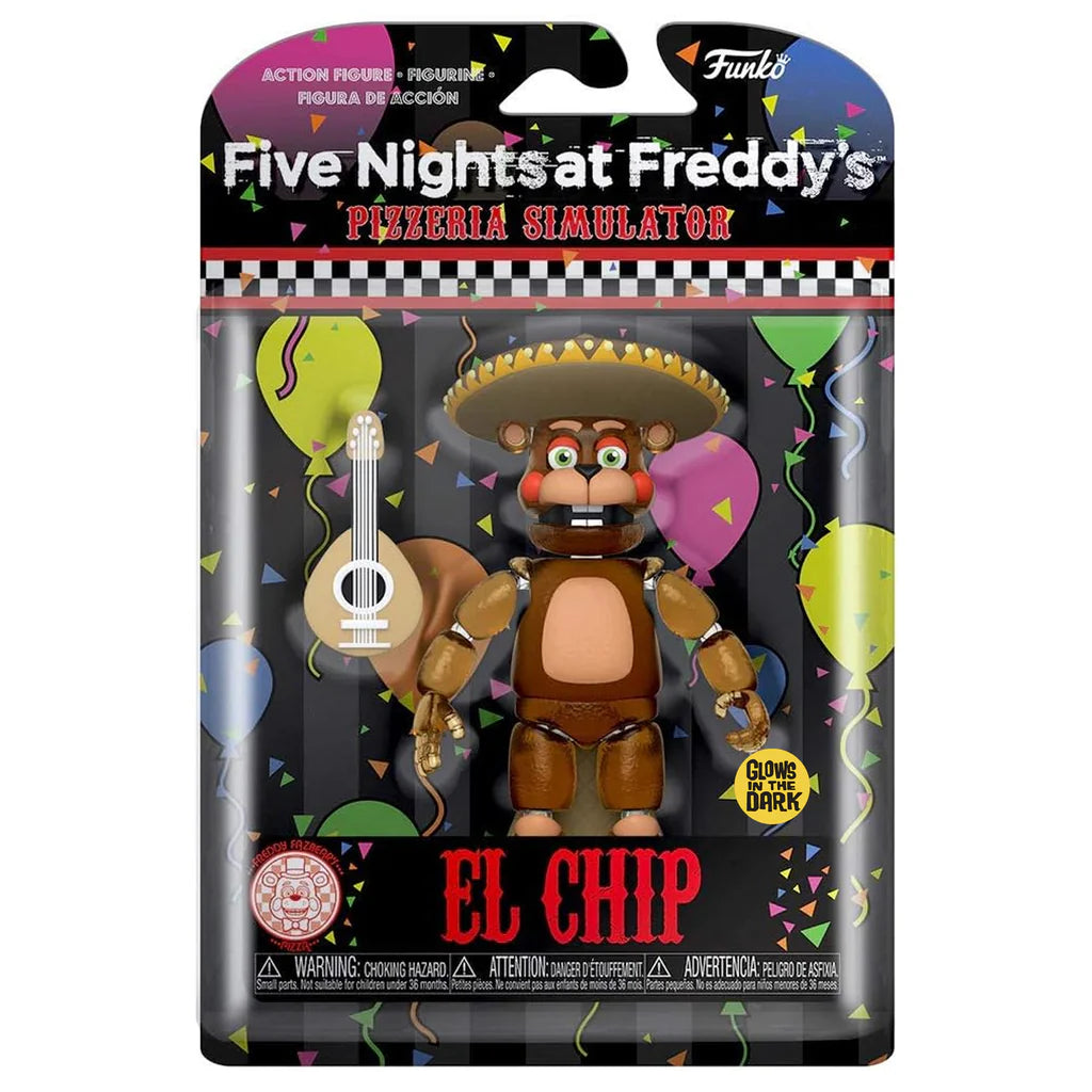 FU45641 Five Nights at Freddy's El Chip – New Sun Racing