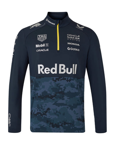 TU14429 Red Bull Racing F1 x HypeBeast 2025 Special Edition 1/4 Zip SweatShirt  XXL