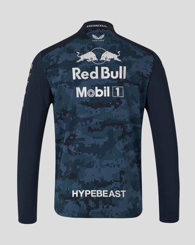 TU14429 Red Bull Racing F1 x HypeBeast 2025 Special Edition 1/4 Zip SweatShirt  XXL
