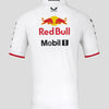 TU14431 Red Bull Racing F1 2025 Special Edition Japan Grand Prix Polo Shirt - White -