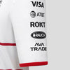 TU14431 Red Bull Racing F1 2025 Special Edition Japan Grand Prix Polo Shirt - White -