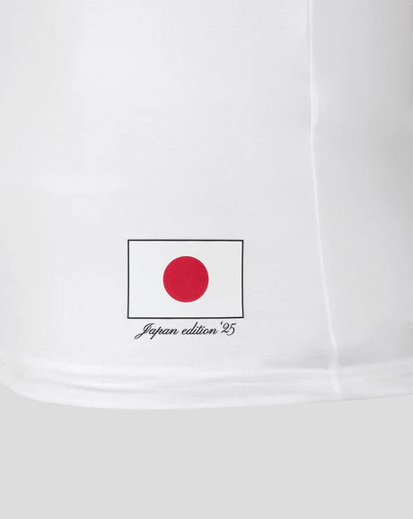 TU14431 Red Bull Racing F1 2025 Special Edition Japan Grand Prix Polo Shirt - White -