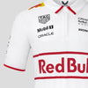TU14431 Red Bull Racing F1 2025 Special Edition Japan Grand Prix Polo Shirt - White -