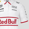 TU14431 Red Bull Racing F1 2025 Special Edition Japan Grand Prix Polo Shirt - White -