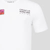 TU4337 RBR F1 Sergio "Checo" Perez SE Mexico GP T-Shirt - White
