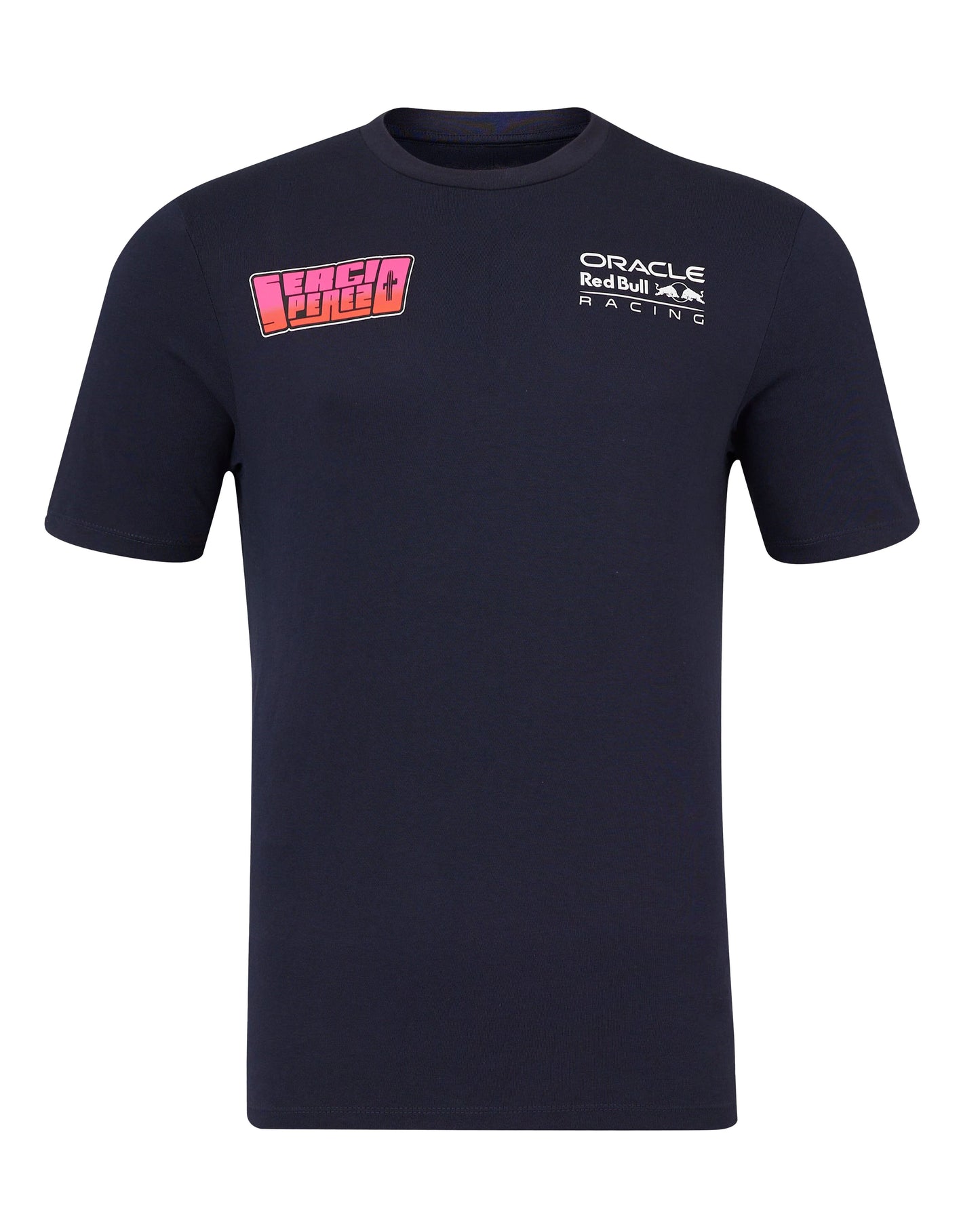 TU4338 RBR F1 Sergio "Checo" Perez SE Mexico GP T-Shirt - Navy