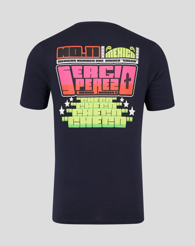 TU4338 RBR F1 Sergio "Checo" Perez SE Mexico GP T-Shirt - Navy