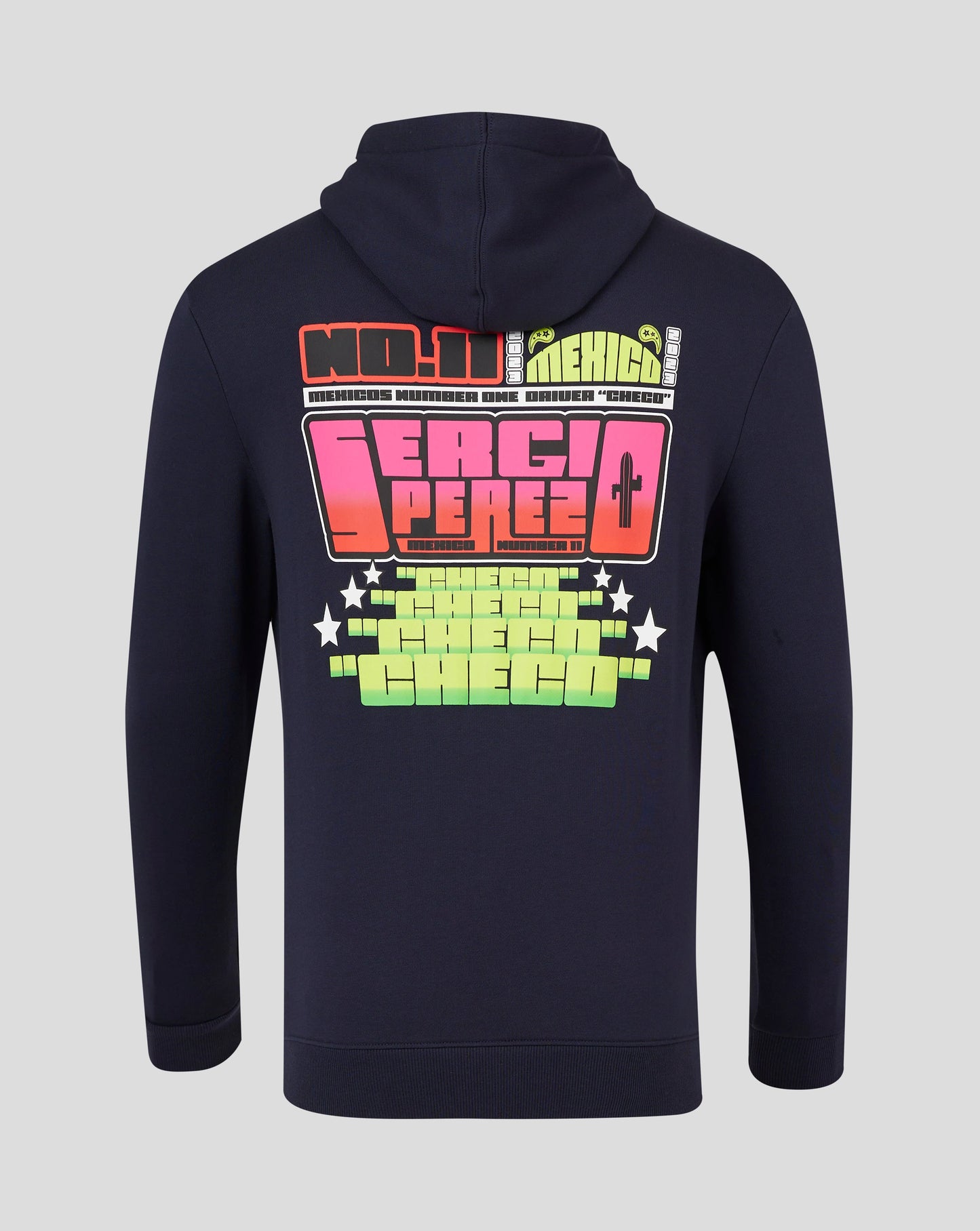 TU4339 RBR F1 Sergio "Checo" Perez SE Mexico GP Hoodie - Navy