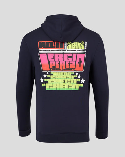 TU4339 RBR F1 Sergio "Checo" Perez SE Mexico GP Hoodie - Navy