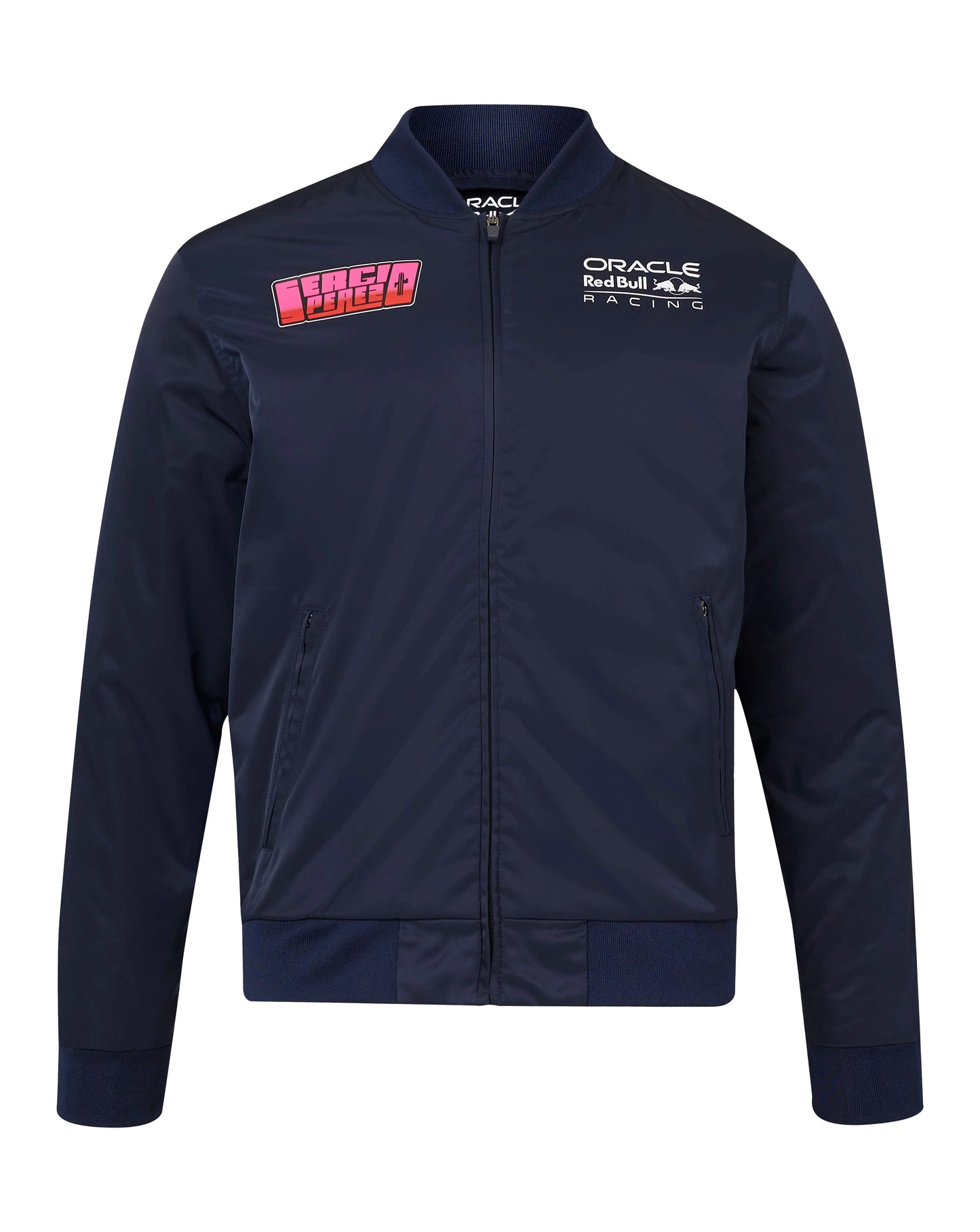 TU4340 RBR F1 Sergio "Checo" Perez SE Mexico GP  Track Jacket - Navy