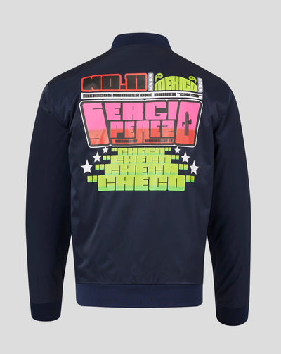 TU4340 RBR F1 Sergio "Checo" Perez SE Mexico GP  Track Jacket - Navy