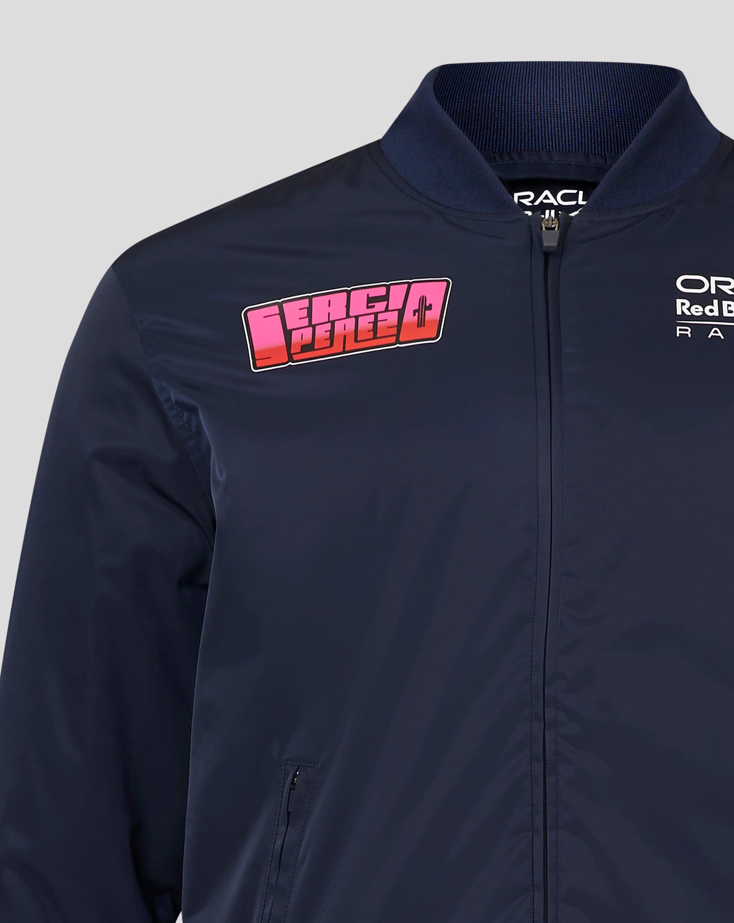 TU4340 RBR F1 Sergio "Checo" Perez SE Mexico GP  Track Jacket - Navy