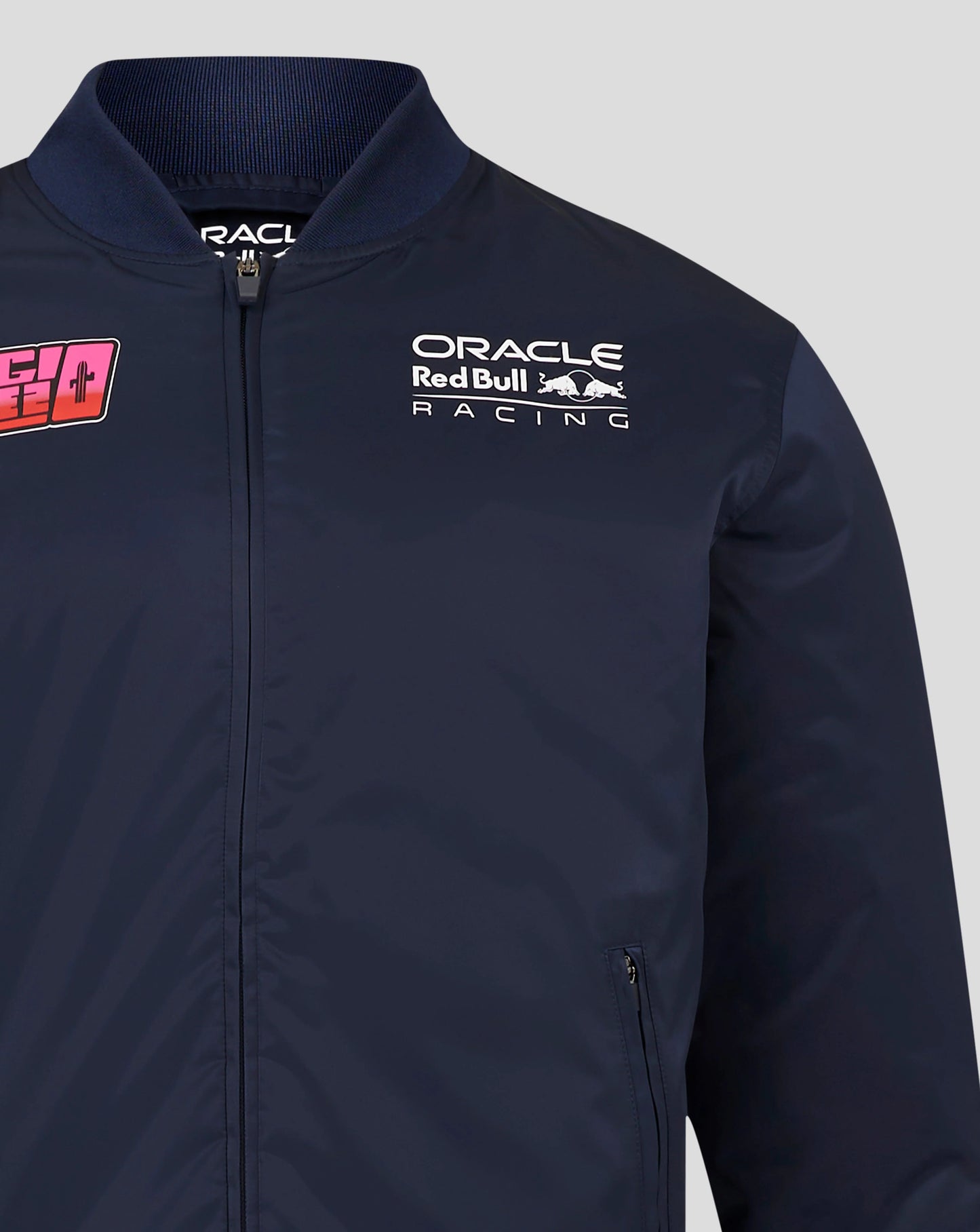 TU4340 RBR F1 Sergio "Checo" Perez SE Mexico GP  Track Jacket - Navy