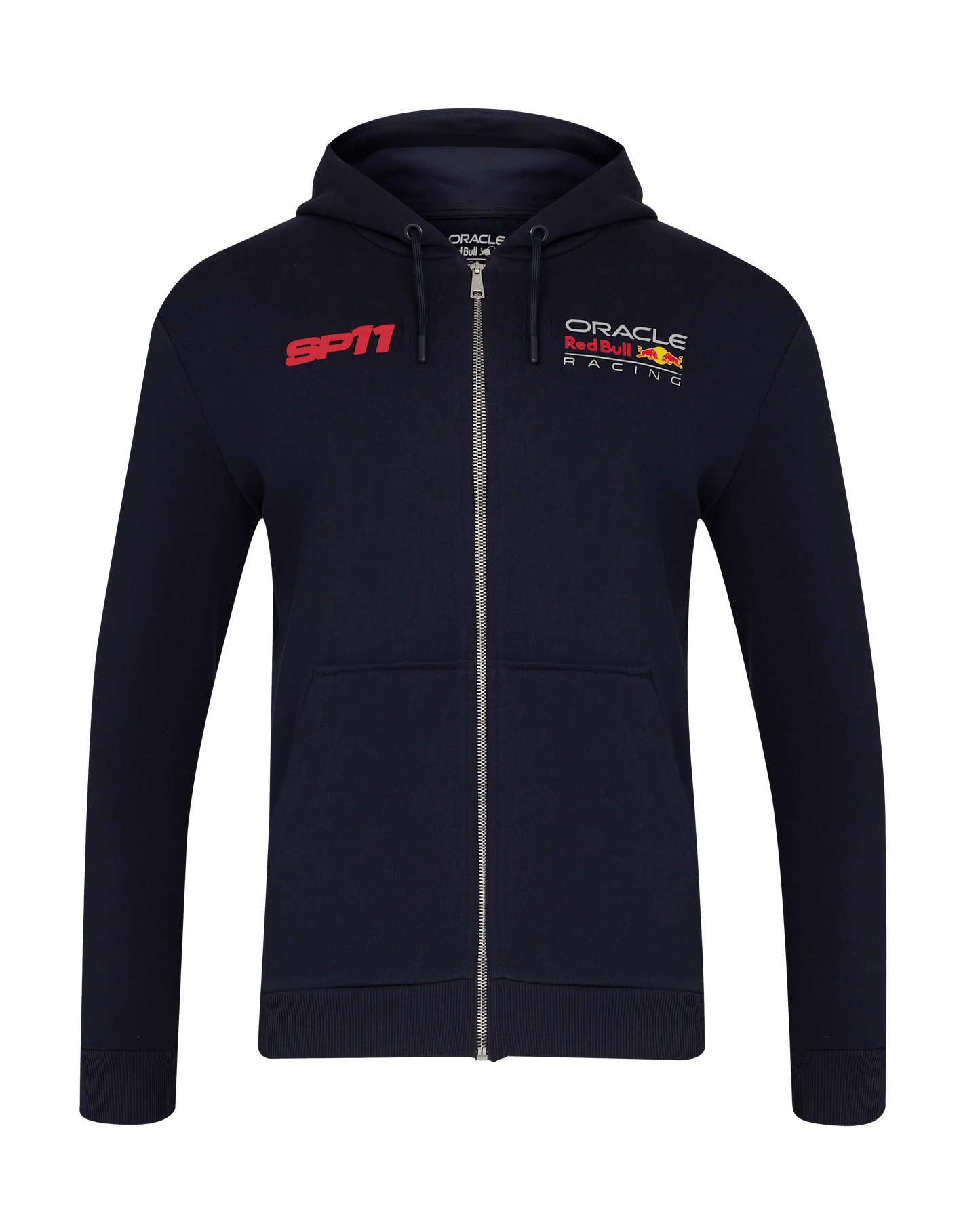 TU5397 Red Bull Racing F1 Sergio "Checo" Perez Race Car Full Zip Hoodie -