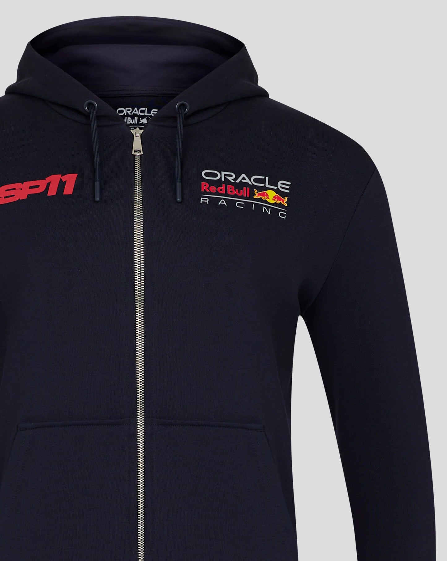 TU5397 Red Bull Racing F1 Sergio "Checo" Perez Race Car Full Zip Hoodie -
