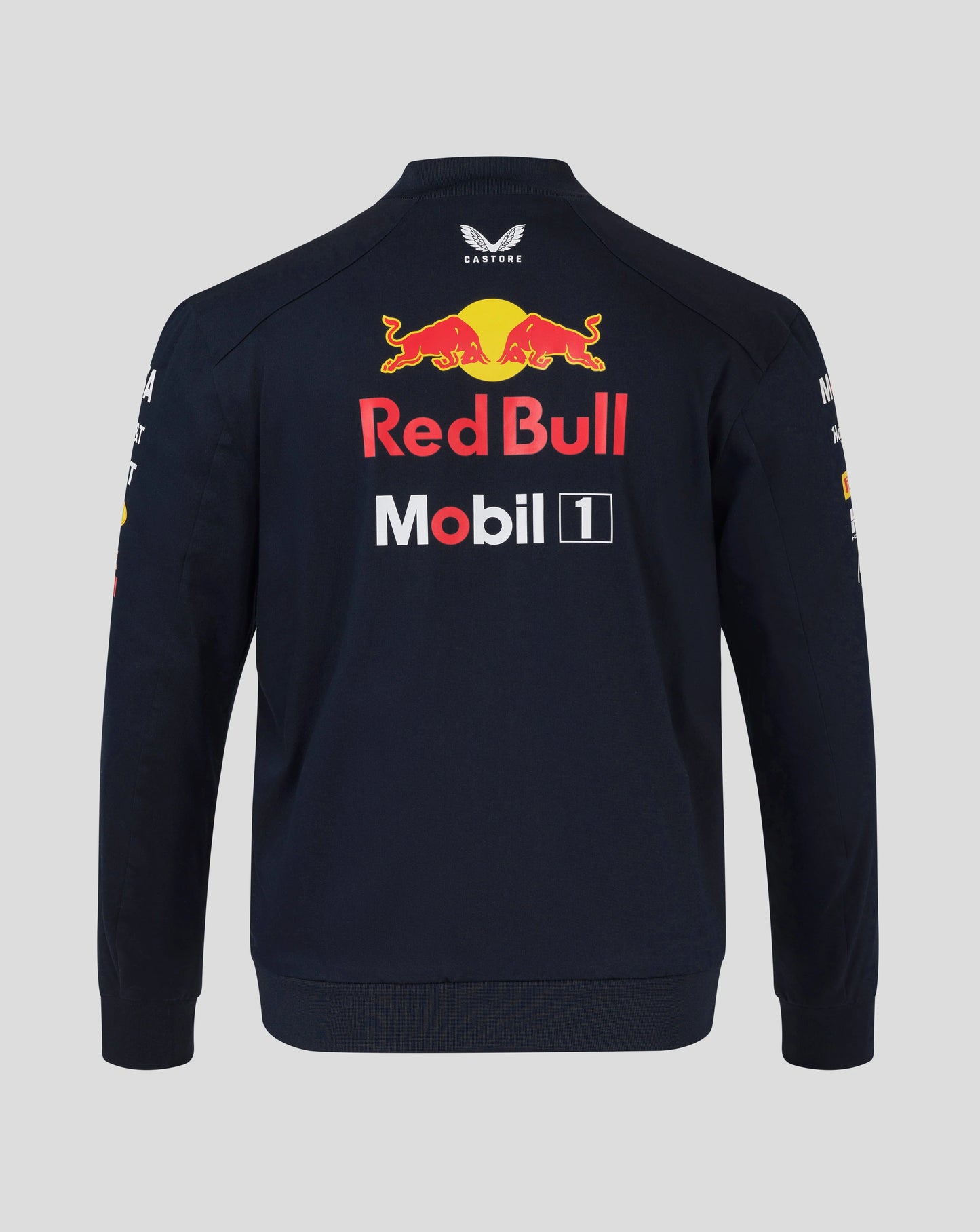 TU9874 Red Bull Racing F1 2025 Team Bomber Jacket