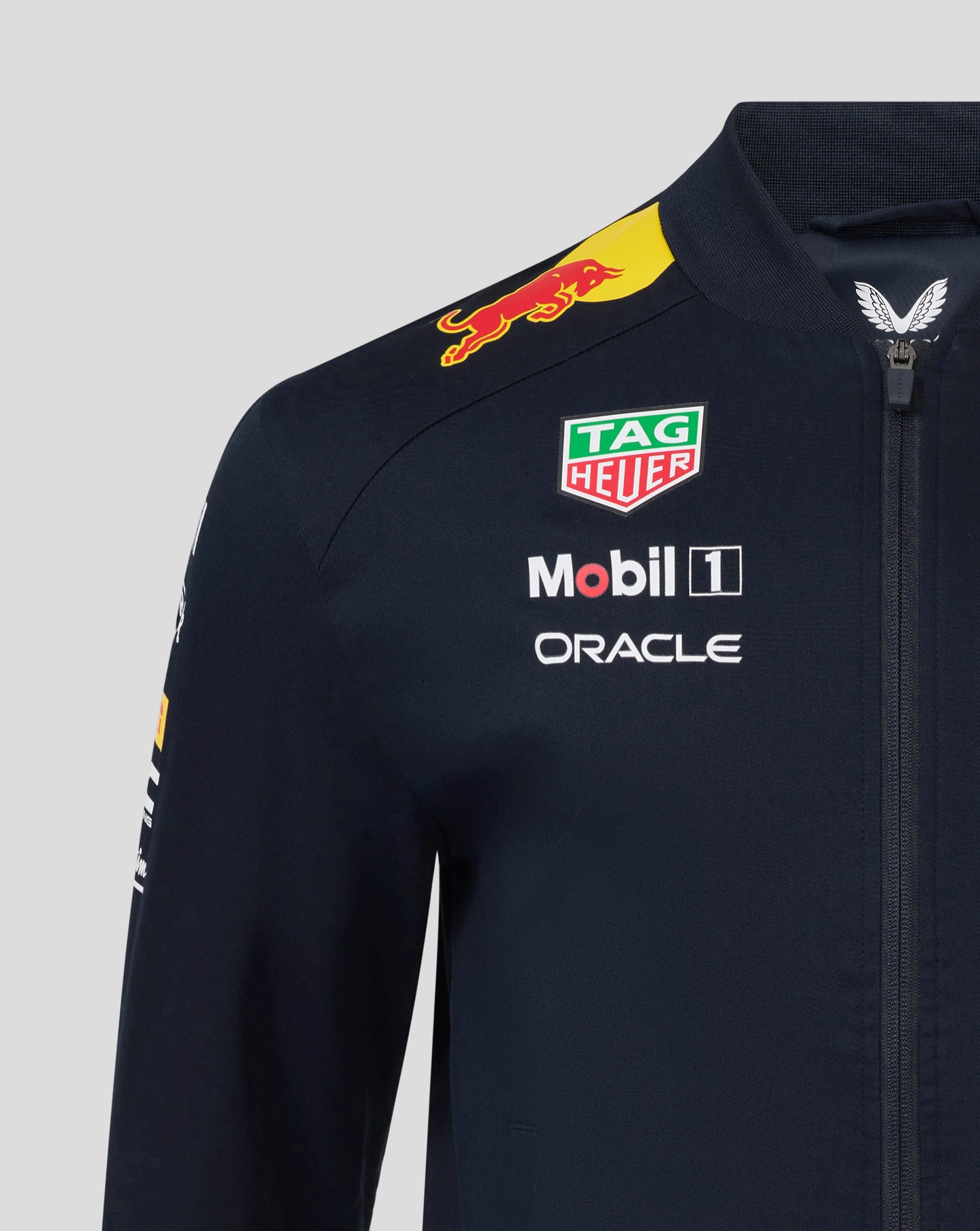 TU9874 Red Bull Racing F1 2025 Team Bomber Jacket