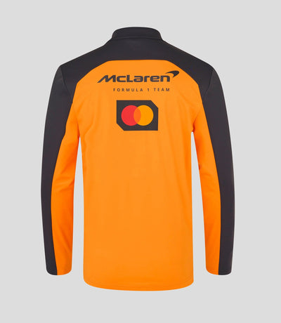 TU9917 McLaren F1 2025 Team Softshell Jacket - Papaya