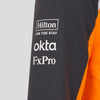 TU9917 McLaren F1 2025 Team Softshell Jacket - Papaya