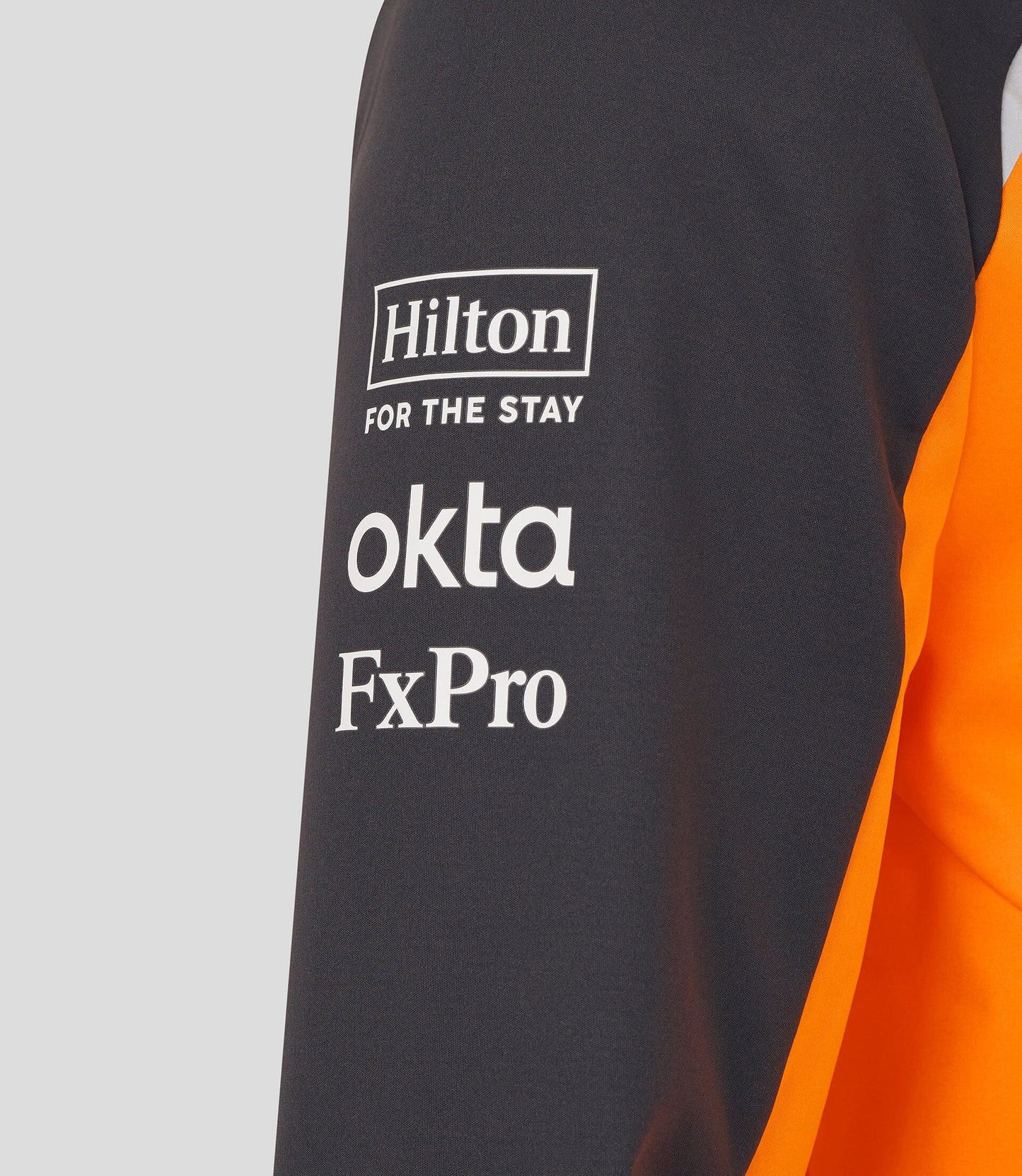 TU9917 McLaren F1 2025 Team Softshell Jacket - Papaya