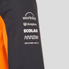 TU9917 McLaren F1 2025 Team Softshell Jacket - Papaya