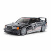 Model car with racing livery on a white background