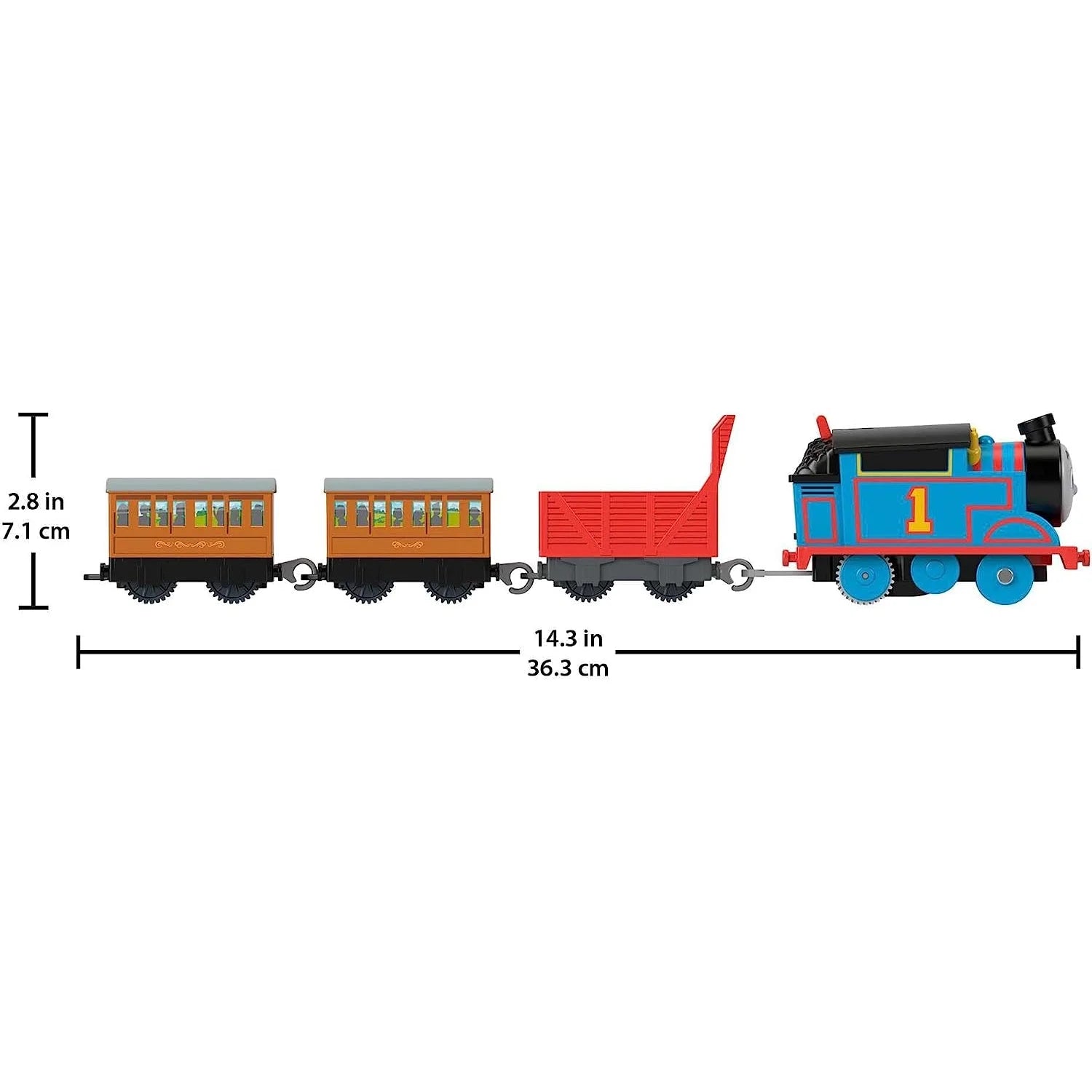 Train PlaySet Measurements
