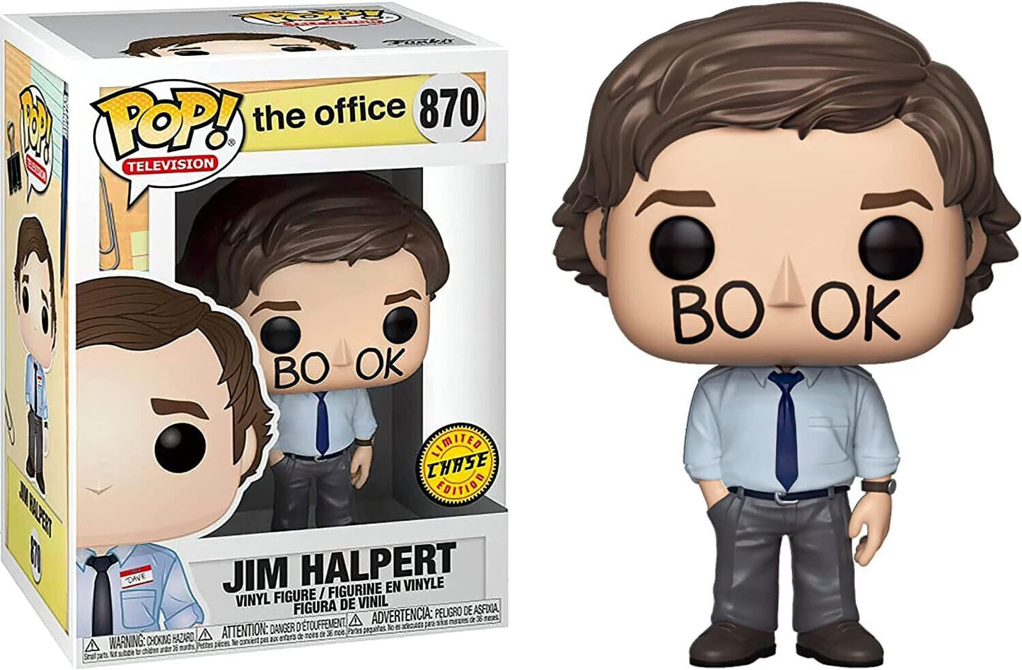 FU34903 CHASE! The Office- Jim
