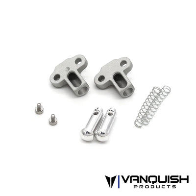 VPS08851 Vanquish Products H10 Optic Aluminum Functional Bump Stops (Clear Anodized) (2)