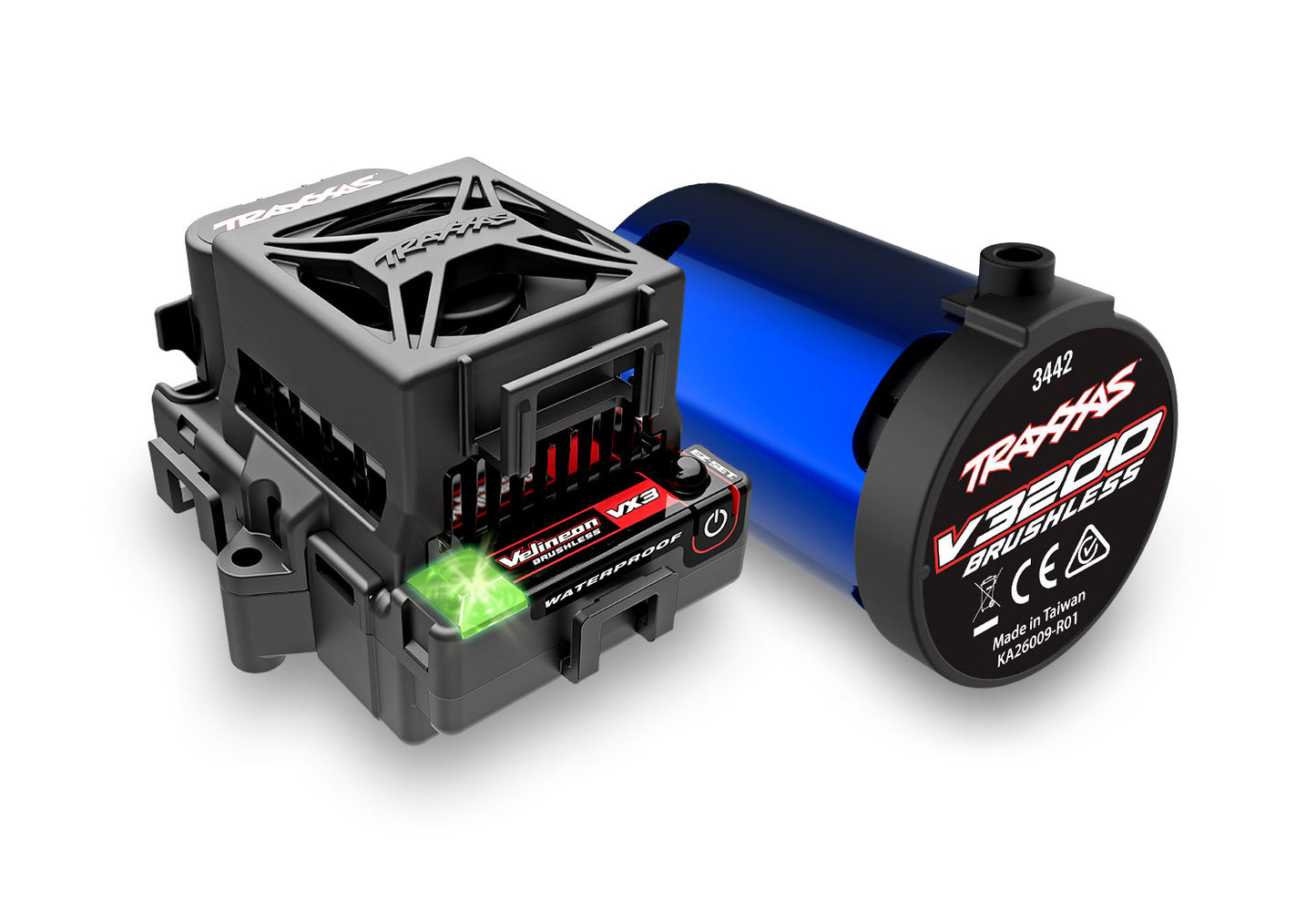37454-4 Rustler 2WD Brushless