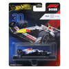 Hot Wheels Formula 1 car packaging with Visa branding