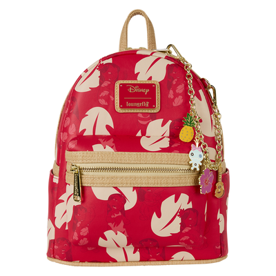 WDBK4143 Lilo & Stitch Charm Cosplay Mini Backpack