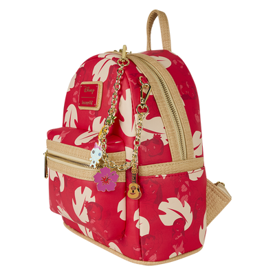 WDBK4143 Lilo & Stitch Charm Cosplay Mini Backpack