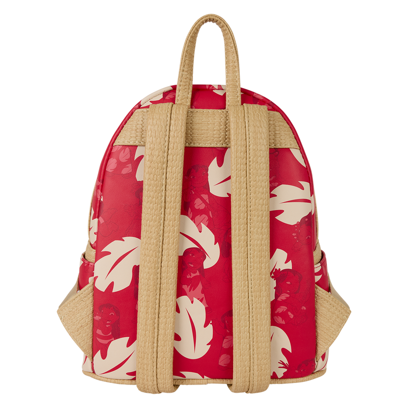 WDBK4143 Lilo & Stitch Charm Cosplay Mini Backpack