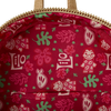 WDBK4143 Lilo & Stitch Charm Cosplay Mini Backpack