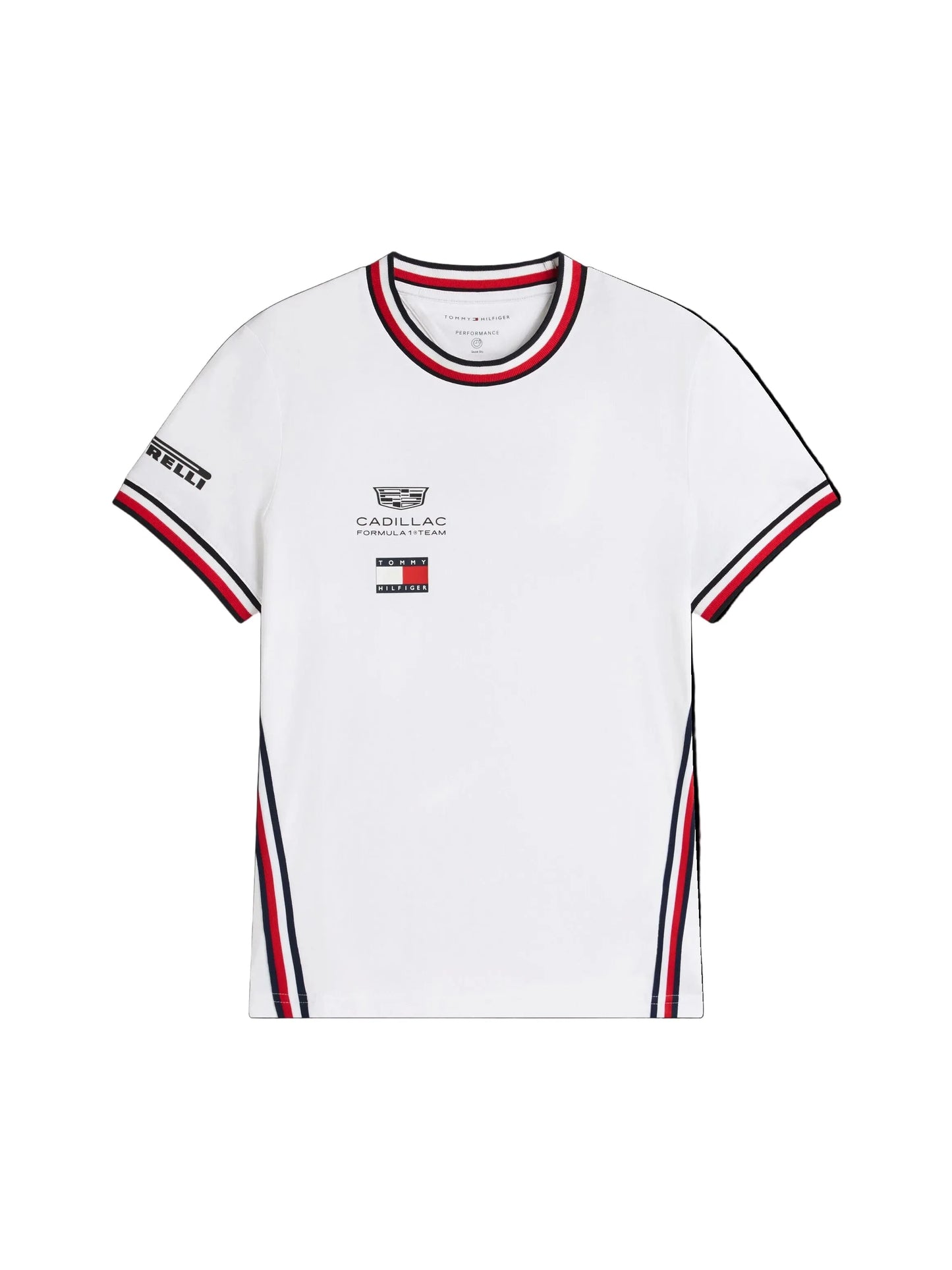 WW52114 Cadillac F1 Racing Women's 2026 Team T-Shirt - White