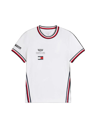 WW52114 Cadillac F1 Racing Women's 2026 Team T-Shirt - White
