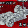 HB-VTE2 Hobao 1/7 Extreme VTE 2 On-Road Electric Chassis