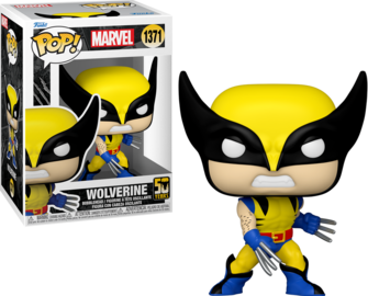 FU77438 Marvel-Wolverine (Classic Suit) 50th Anniversary