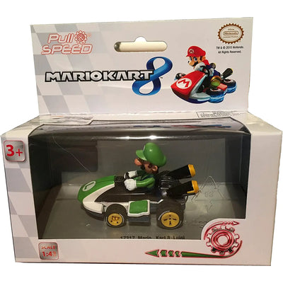 17317-P&S Mario Kart 8 - LUIGI