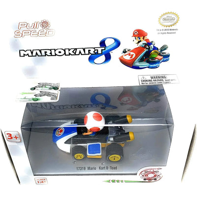 17319-P&S Mario Kart 8 - TOAD