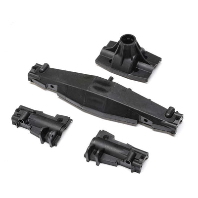 LOS242058 TLR Axle Housing Set Center LMT TTLMT