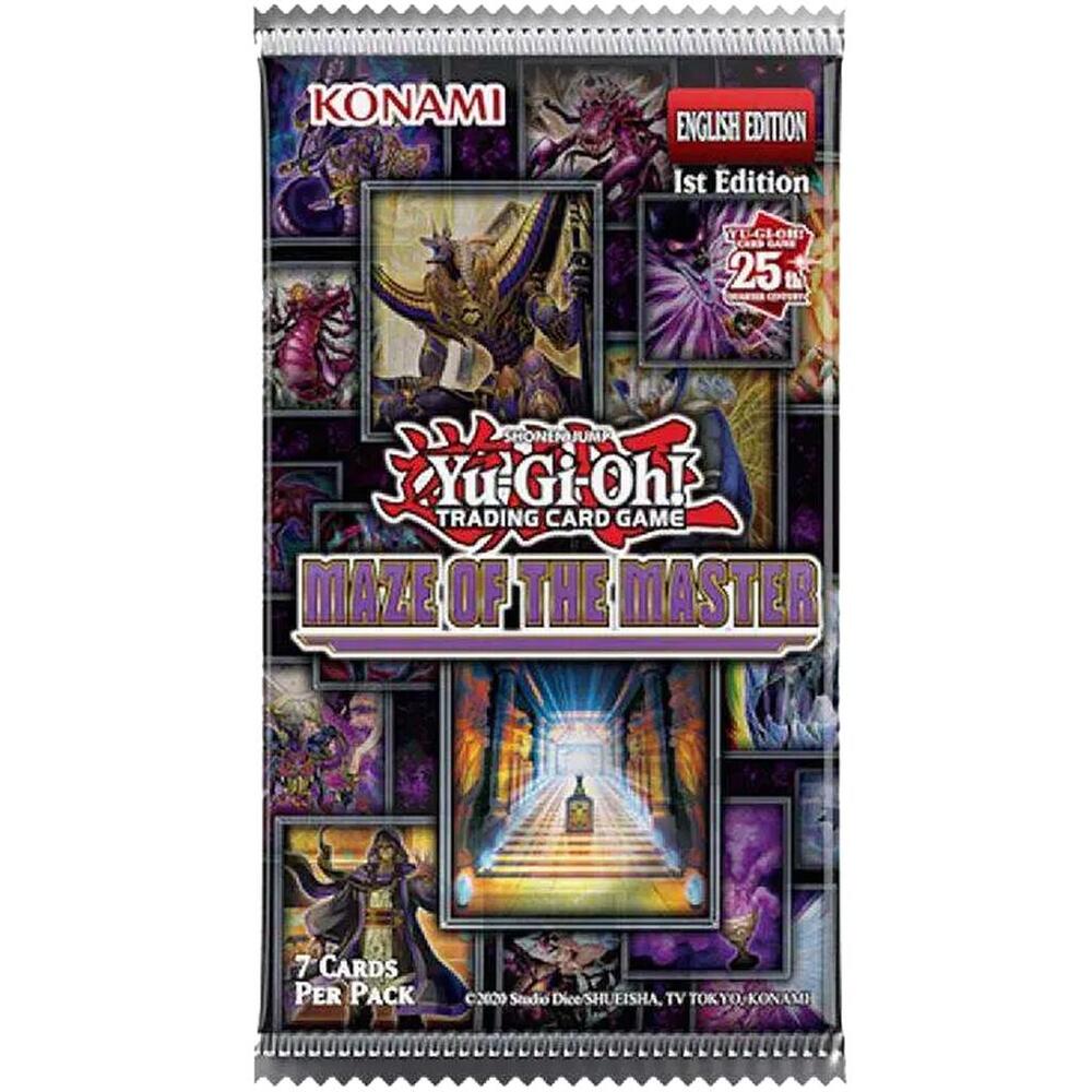 KON86719 YuGiOh TCG Maze Of The Master - Single