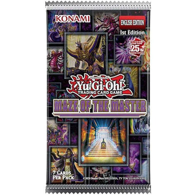 KON86719 YuGiOh TCG Maze Of The Master - Single