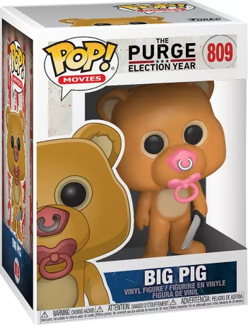 FU43456 The Purge Election Year Big Pig #809