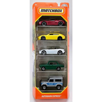 HWC1817 Matchbox 5-Pack